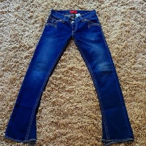 Vintage Levi's western boot cut